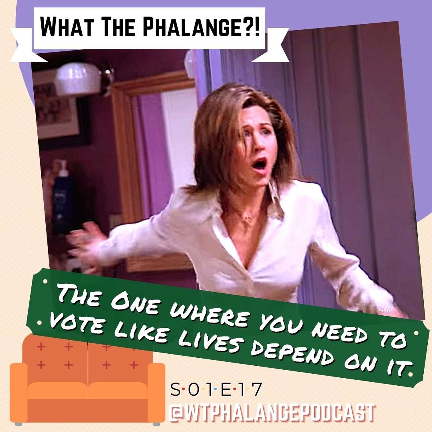 What The Phalange?! | A Queer Feminist Friends (TV Show) Podcast