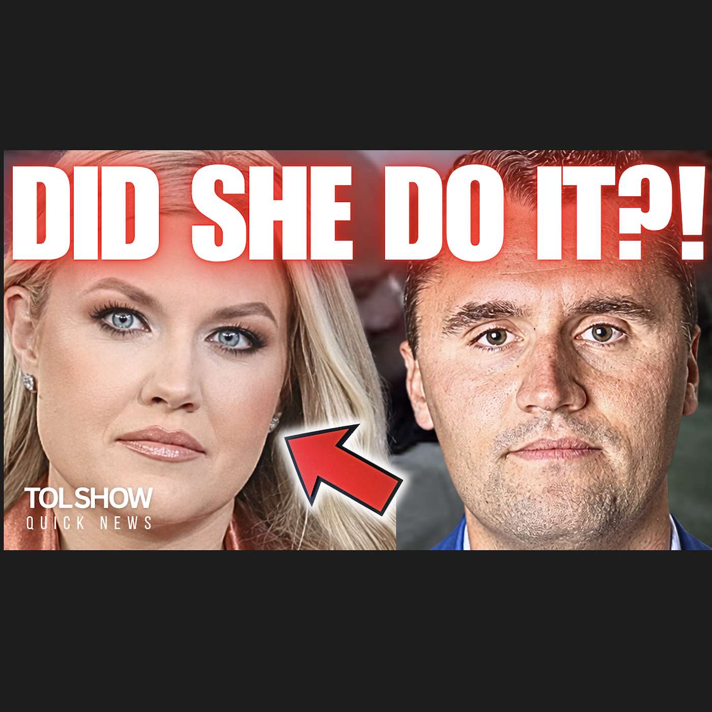 LIVE: Charlie Kirk Trial Begins😳 Is Erika Kirk Guilty⁉️