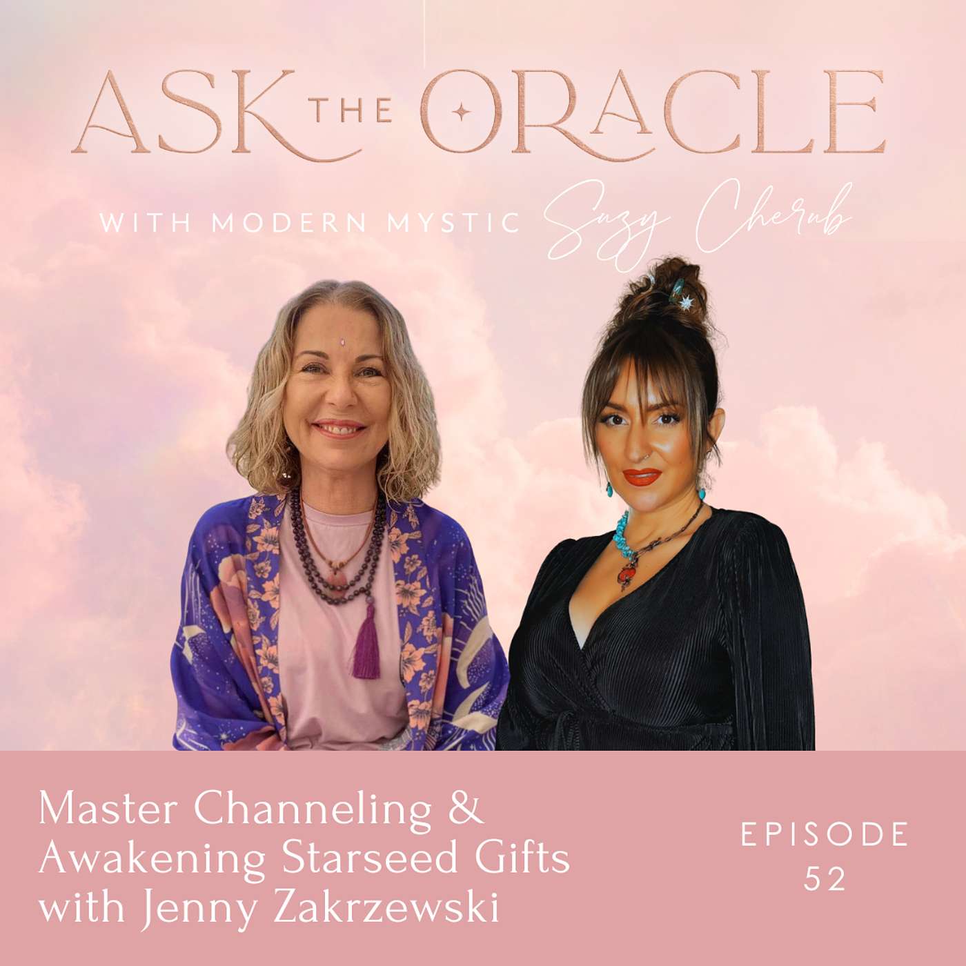 Ask the Oracle with Suzy Cherub