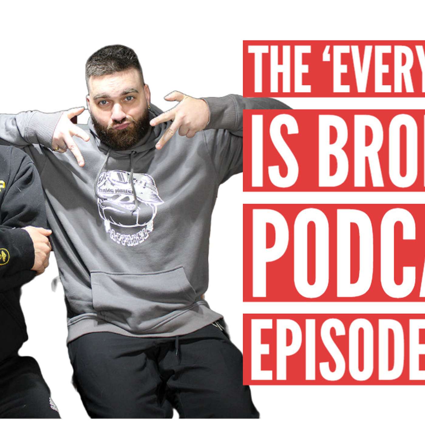 The 'EVERYTHING IS BROKEN' Podcast Episode #22 | Have Hawaiians Heard of Hawaiian Pizza episode artwork