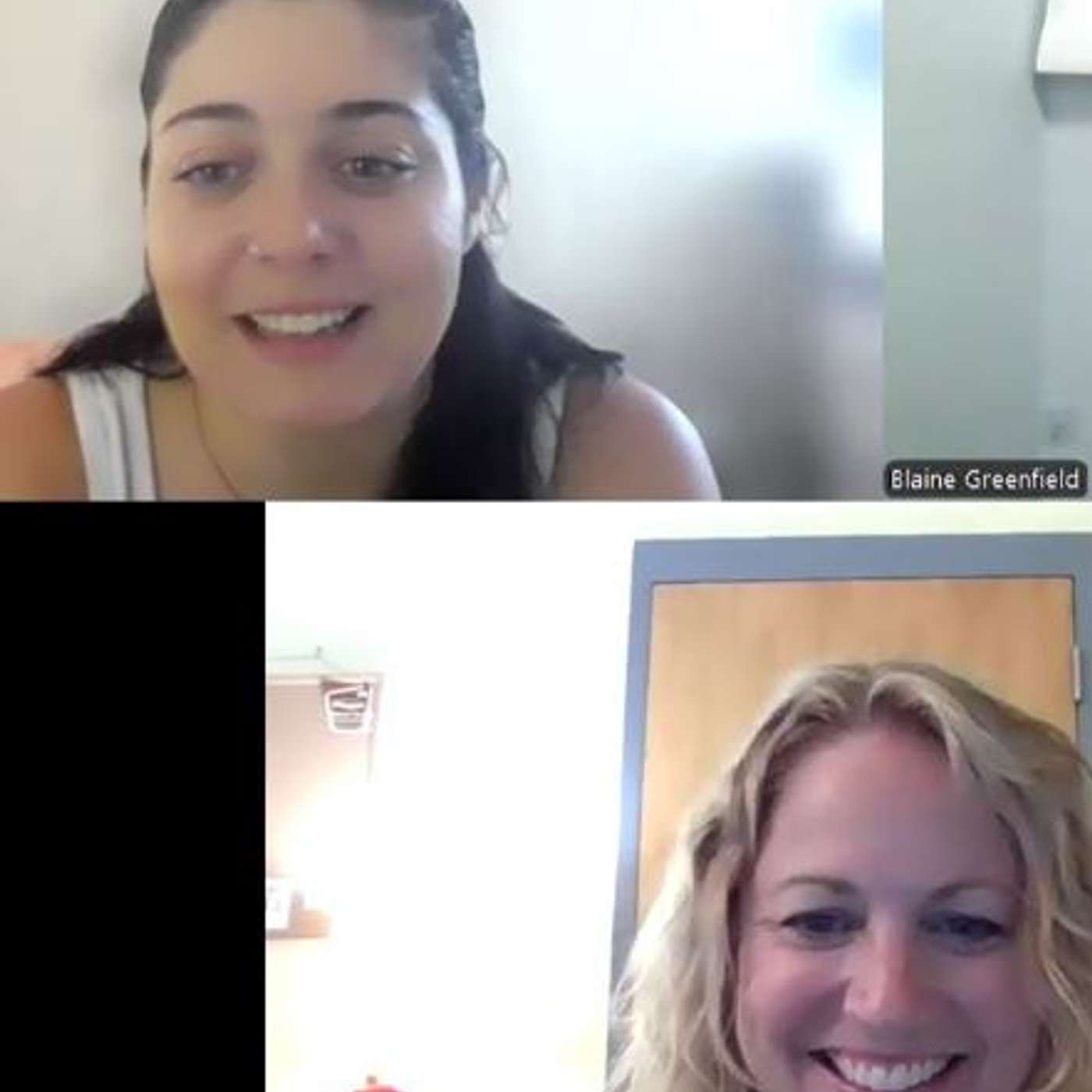 7.29.2024 - Laresa Griffin and Mabel Lujan with the Asheville Humane Society episode artwork