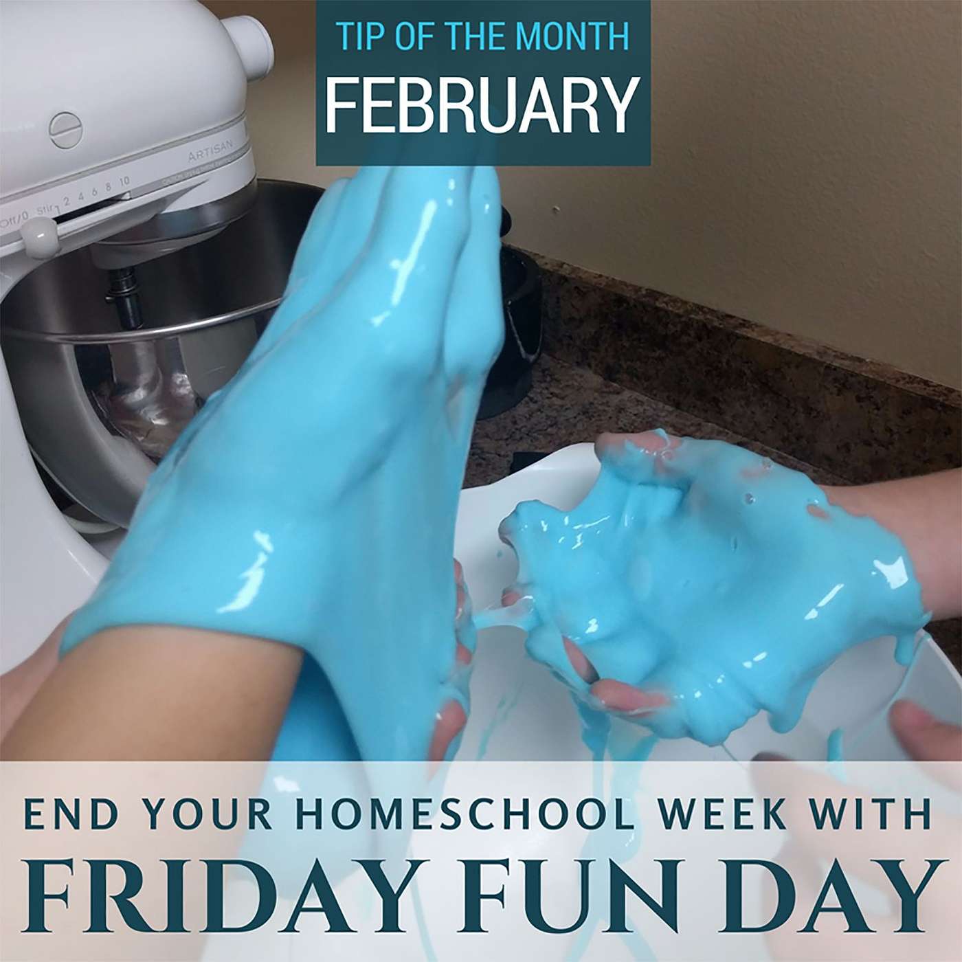 Friday Fun Day {Homeschool Science Tip of the Month February 2017}