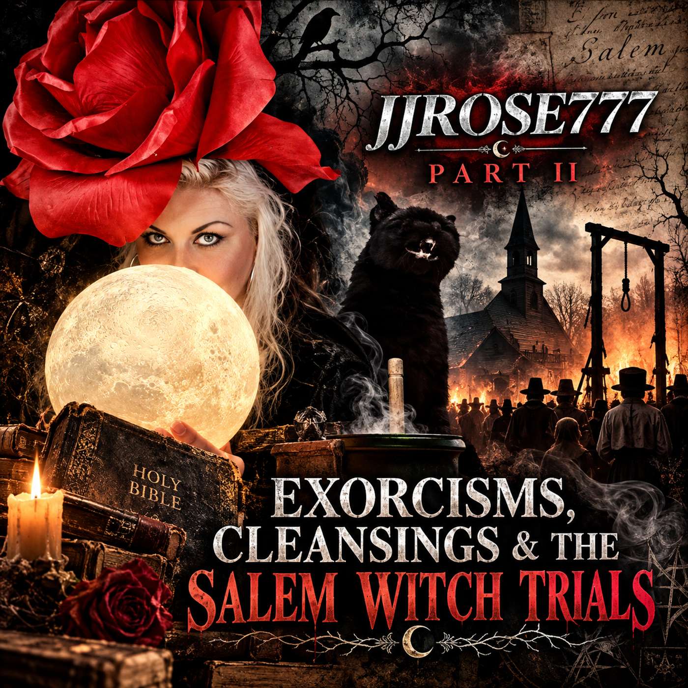 188 - Exorcisms, Cleansings & the Salem Witch Trials | JJRose777 Part II