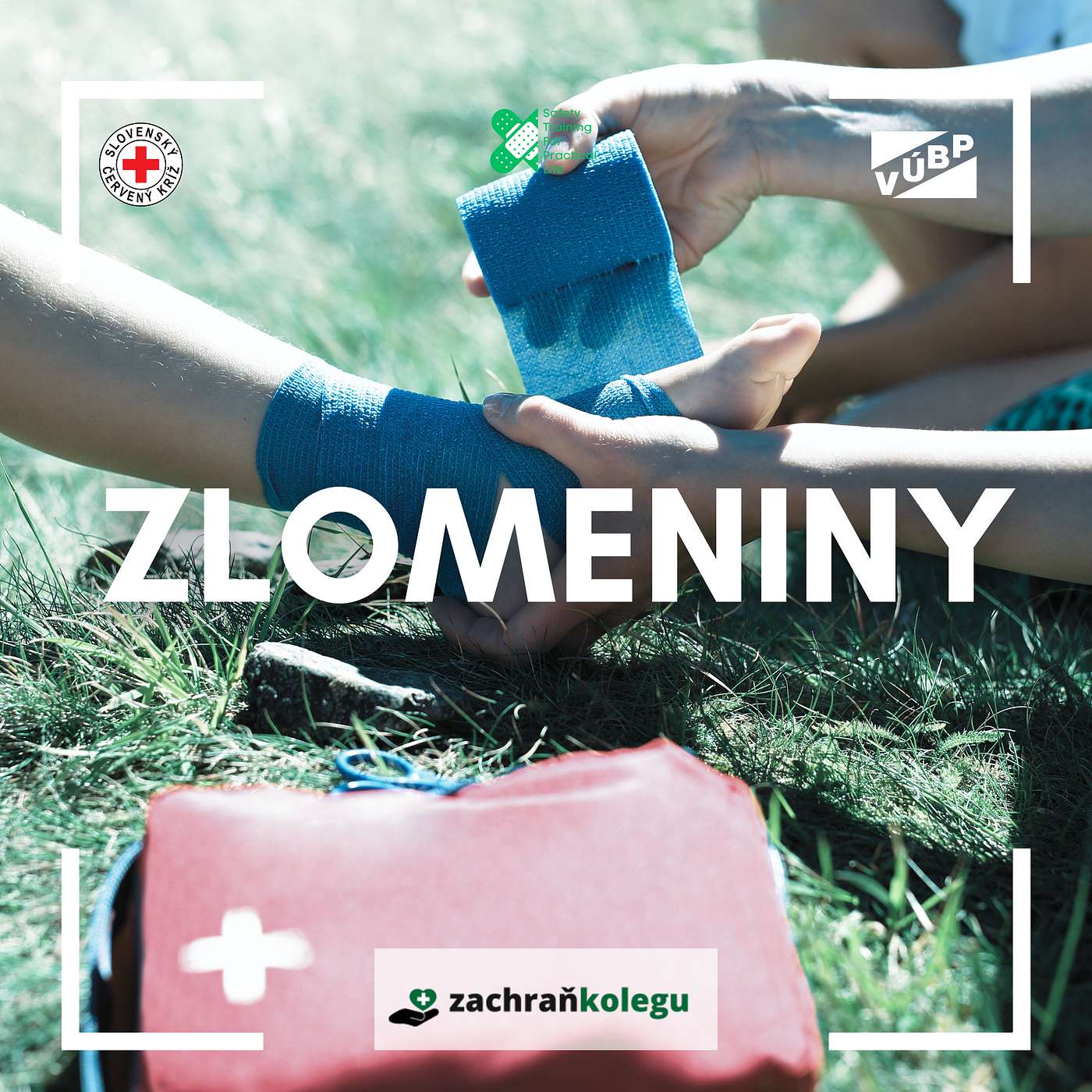 Zachraň kolegu - Zlomeniny