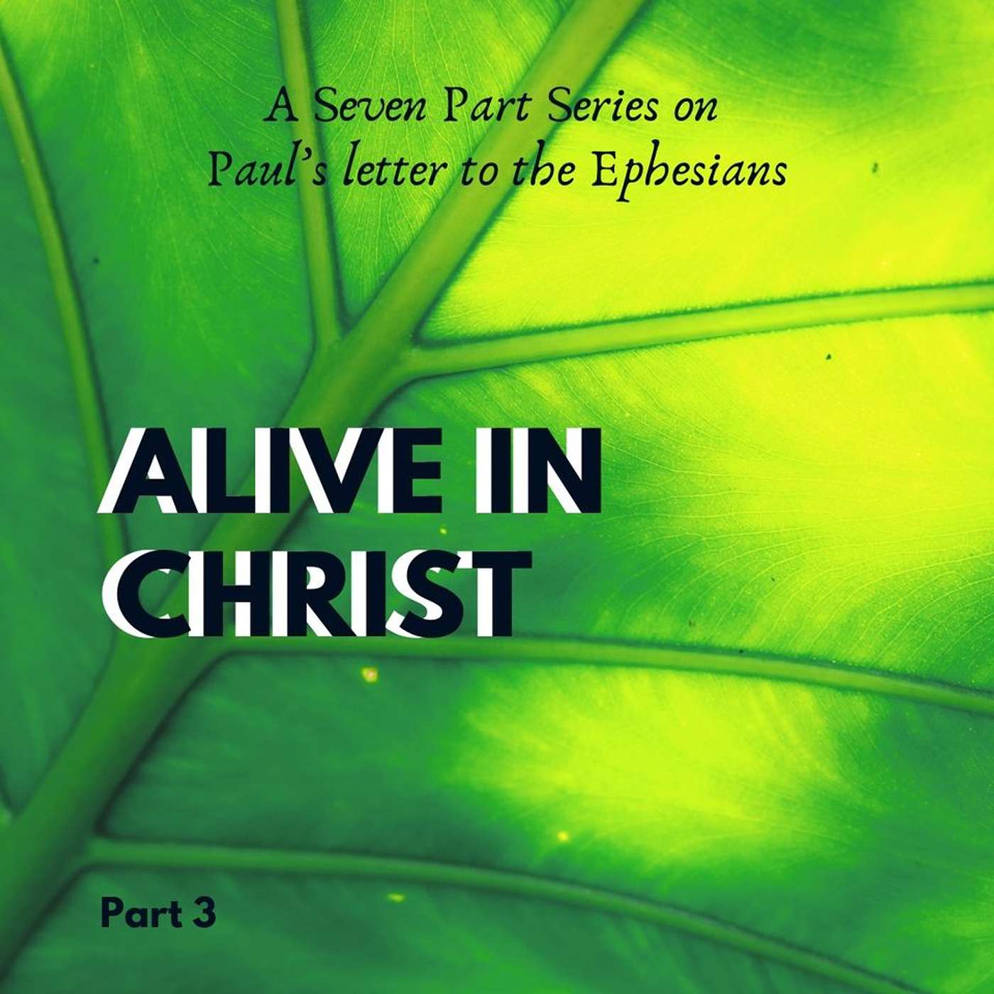 Alive in Christ