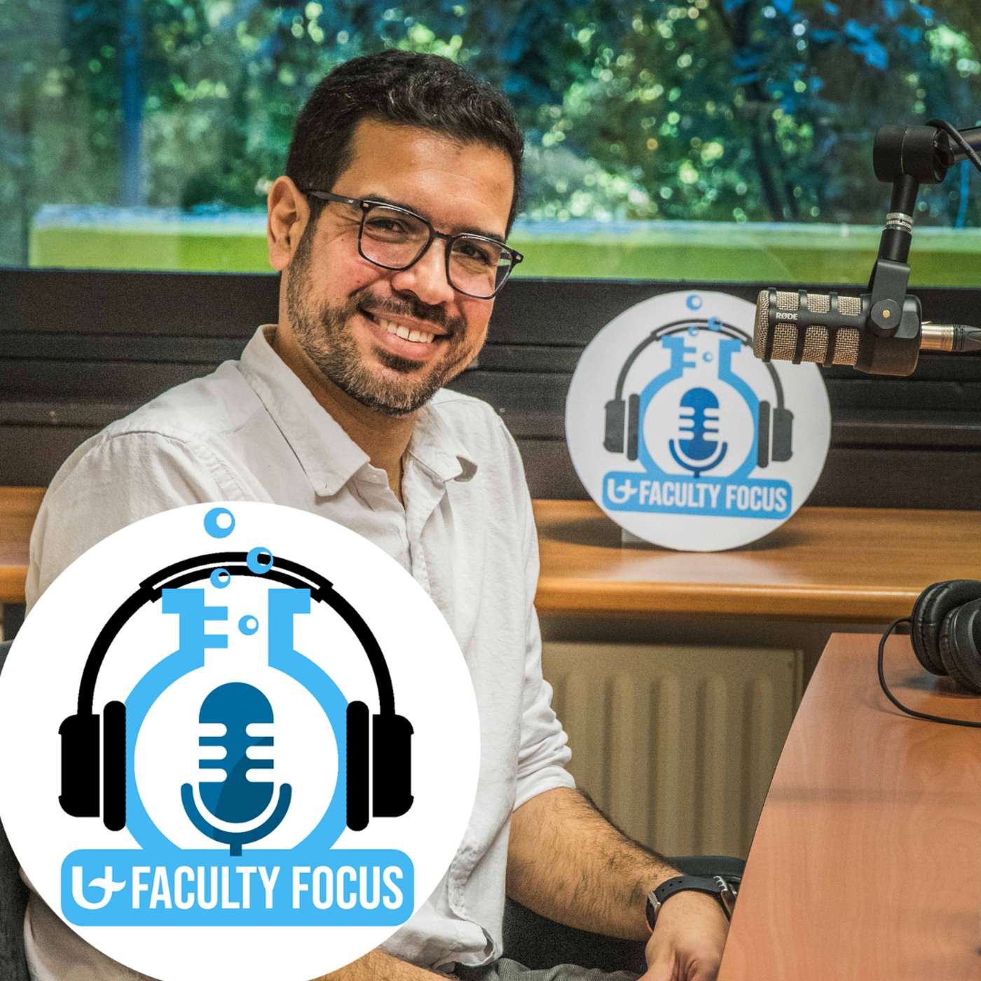 Research Talks #6 - Kayhan Ilbeigi: "We aim to provide life-saving drugs while safeguarding the environment, embracing the One Health principle." | Live from the 2024 FFBD Faculty Research Day episode artwork