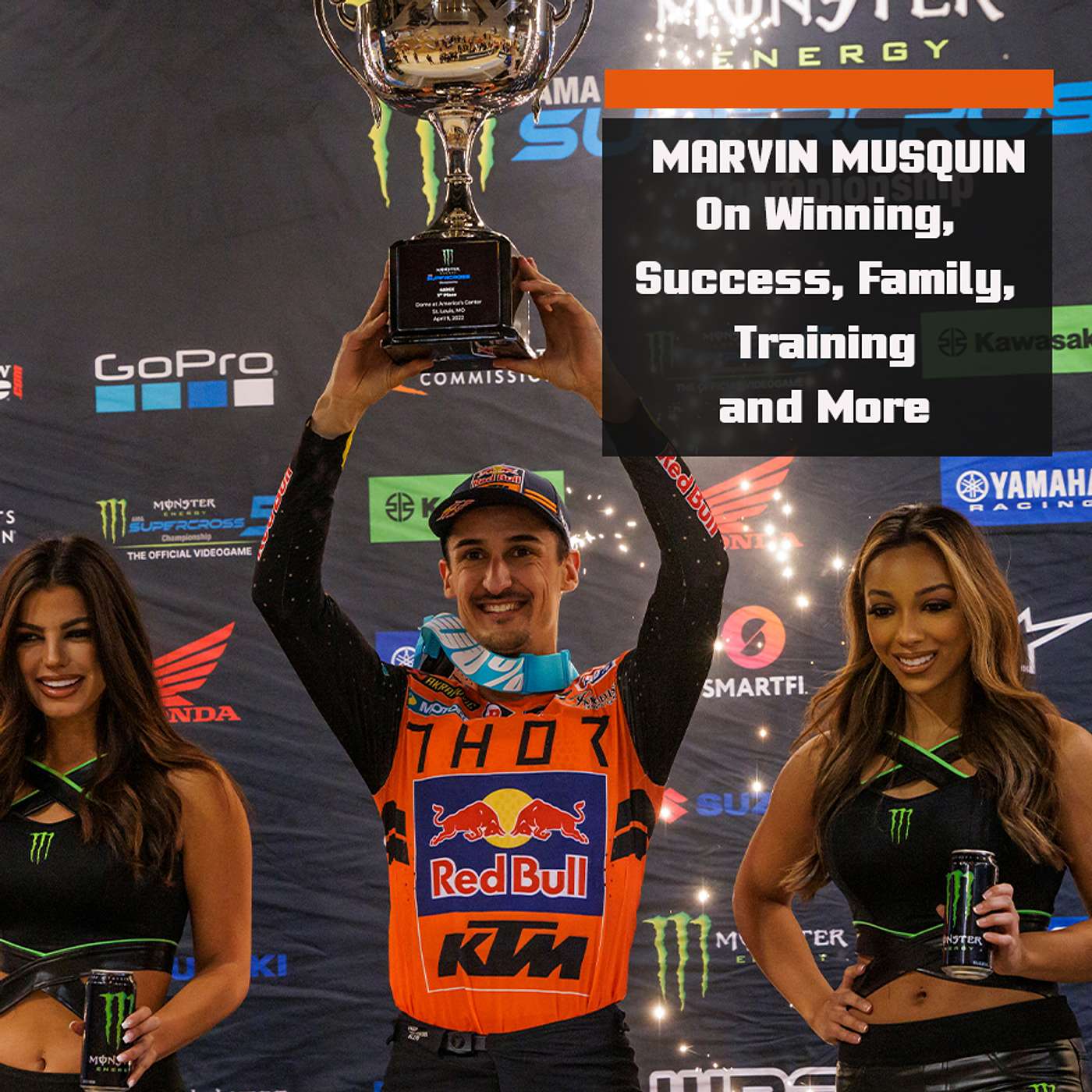 "Now I'm Focusing on Myself" | Marvin Musquin on Baker's Vs. DV's Training