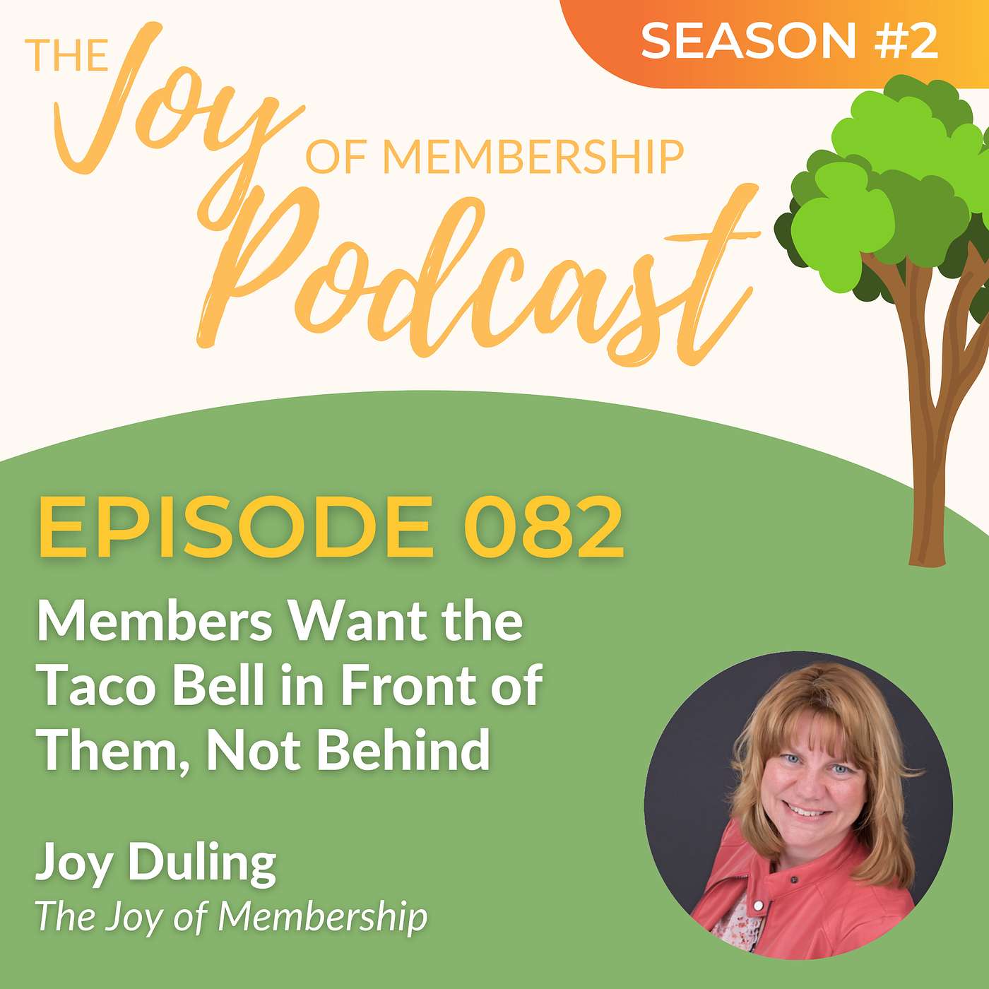 The Joy of Membership Podcast