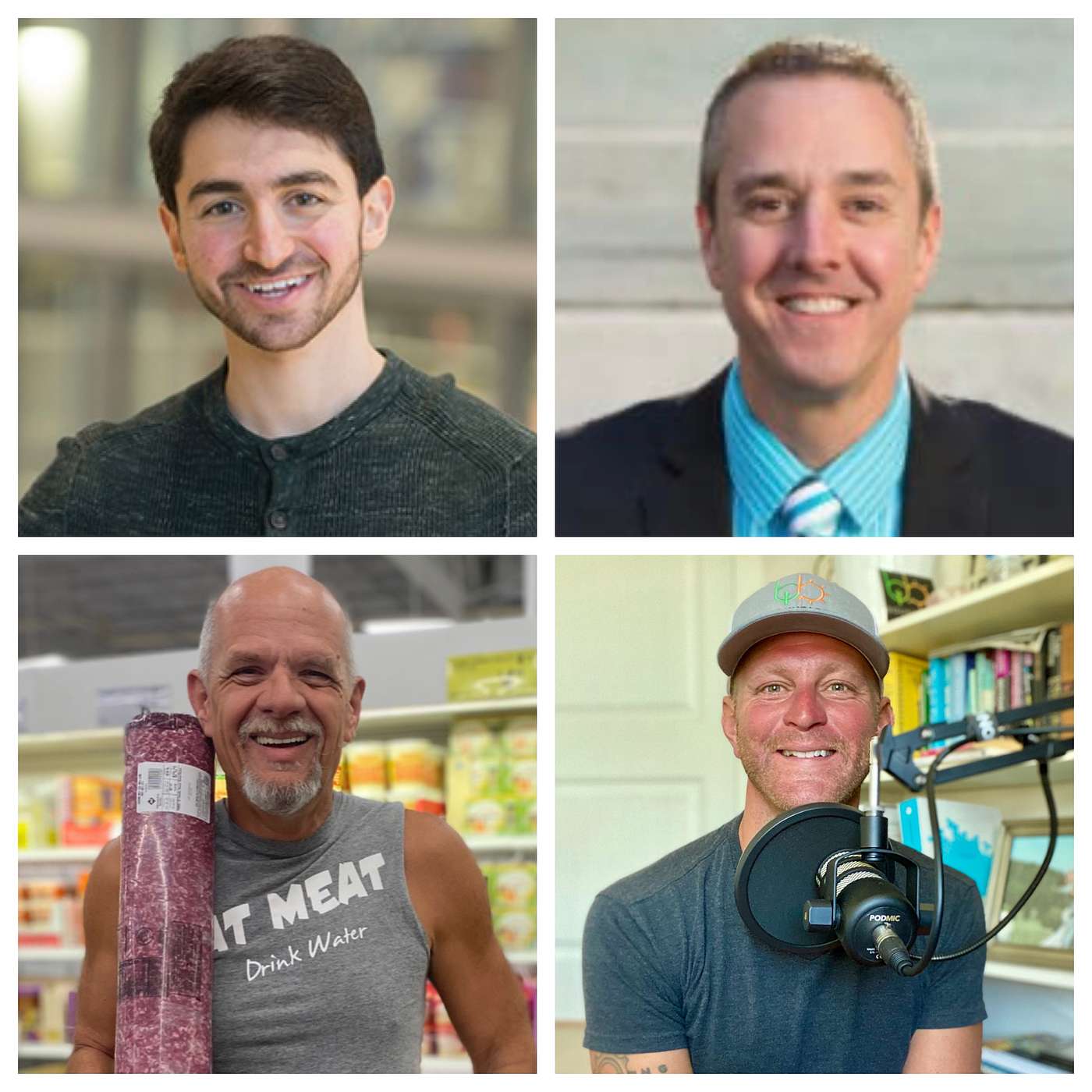 SPECIAL EPISODE- Dr. Nick Norwitz Interviews Dr. Chris Palmer and Brett Lloyd! 123