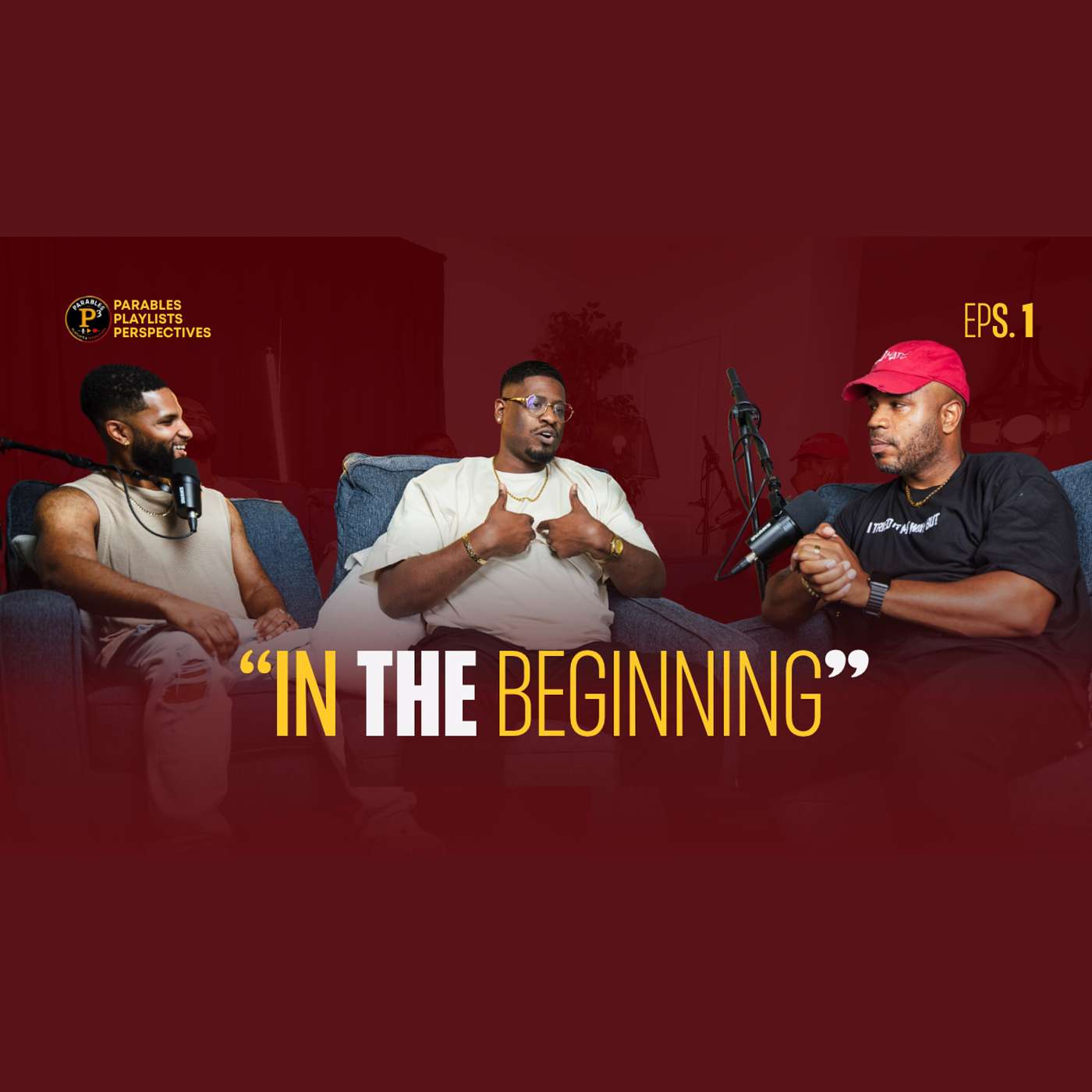 Episode 1 | "In The Beginning" episode artwork
