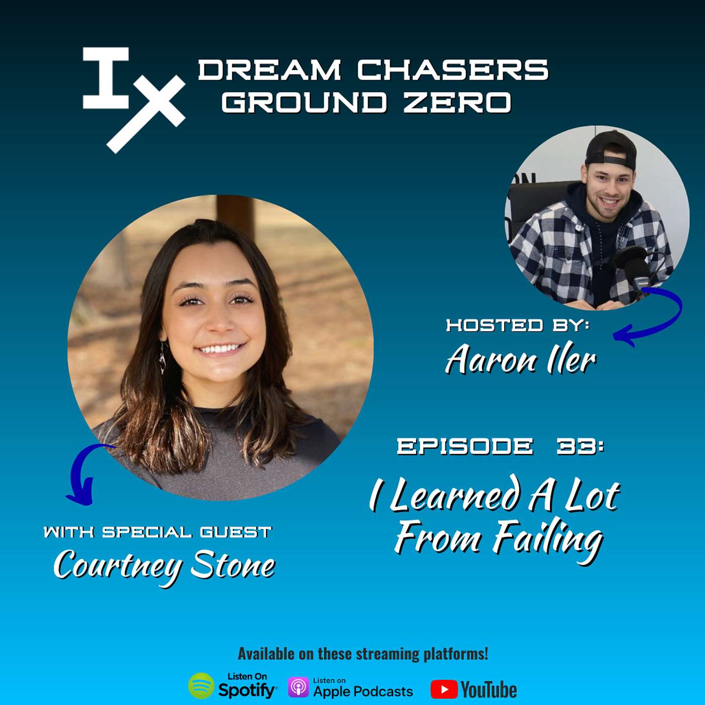 DCGZ 33: Courtney Stone - I Learned A Lot From Failing