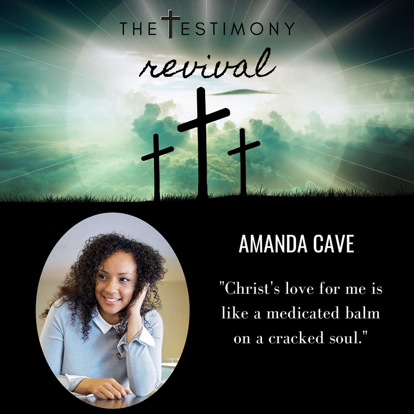 Amanda Cave - Under the Influence of Grace episode artwork
