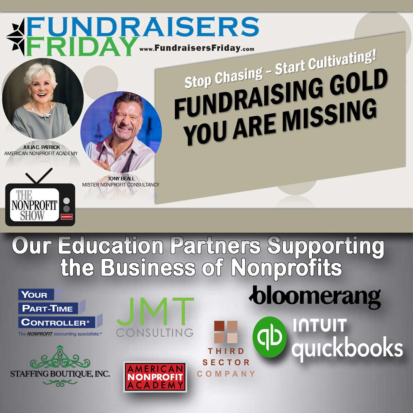 The Fundraising Gold Hidden Inside Your Donor Data episode artwork