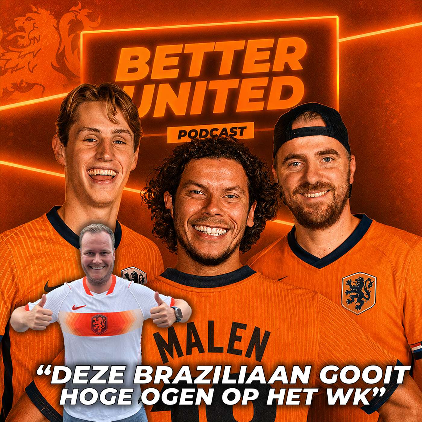 'Deze Braziliaan Gooit Hoge Ogen op het WK' (met Brian Lexmond) episode artwork