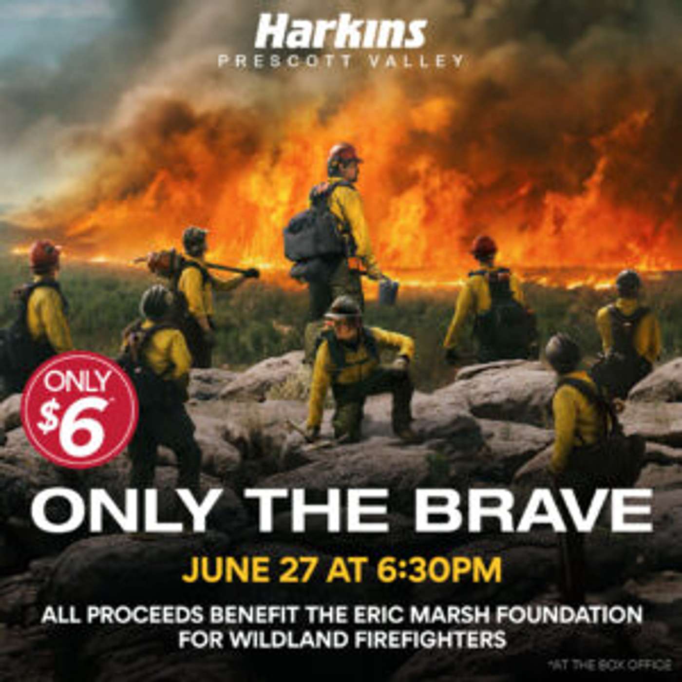Only the Brave Showing to Benefit Eric Marsh Foundation episode artwork