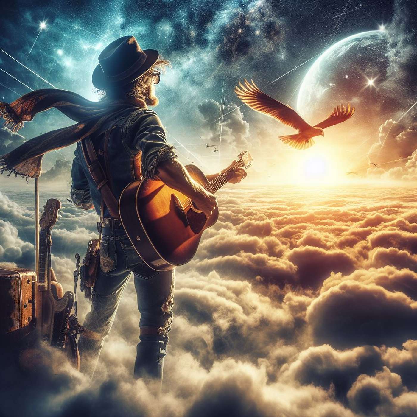 Hear Me Now Freedom In The Light solo remix Nicholas Mazzio Lauren Mazzio The Rain