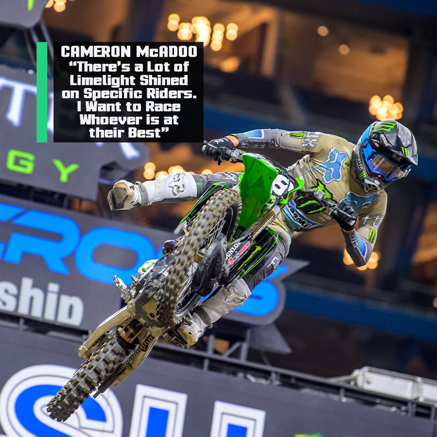 "I Want to Race Whoever is at Their Best" | Cameron McAdoo on East vs West Coast