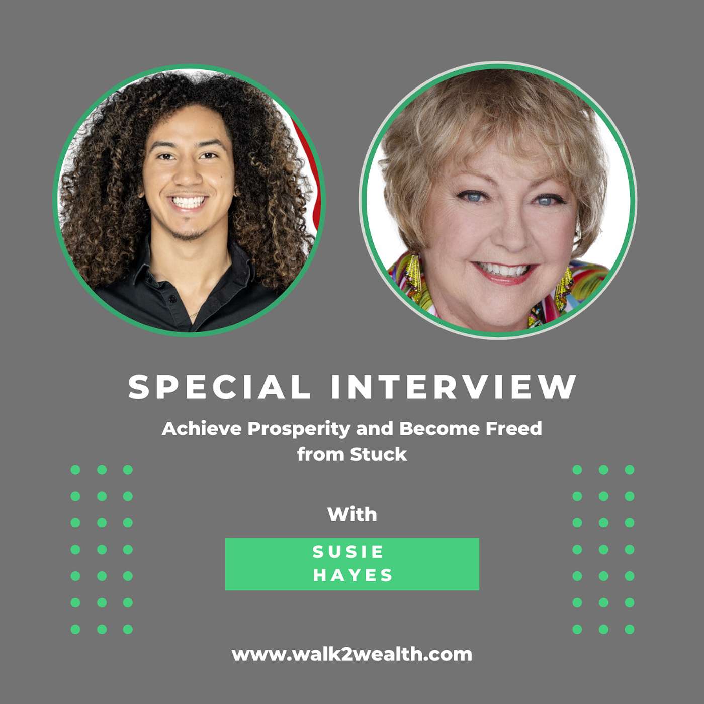 Achieve Prosperity and Become Freed from Stuck w/ Susie Hayes