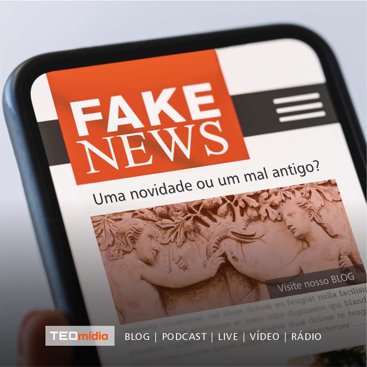 Fake news: uma novidade ou um mal antigo? episode artwork