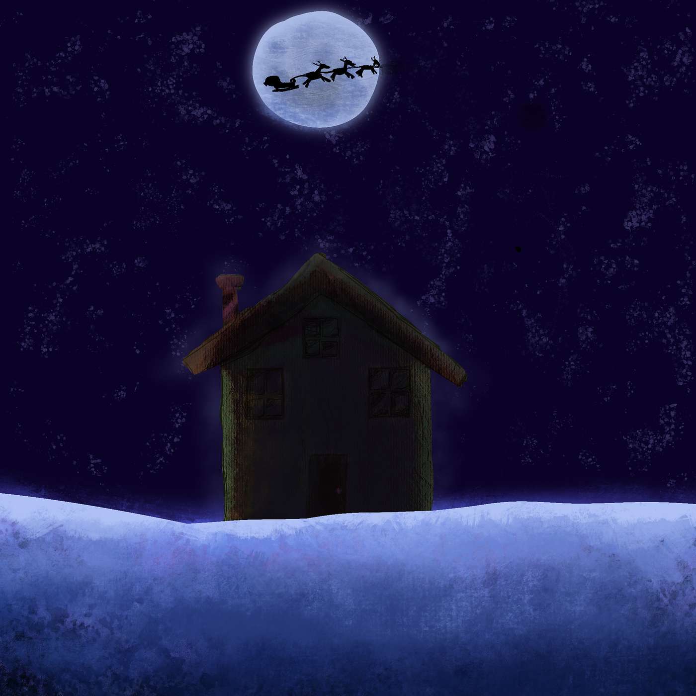 2024 Twas the Night Before Christmas episode artwork
