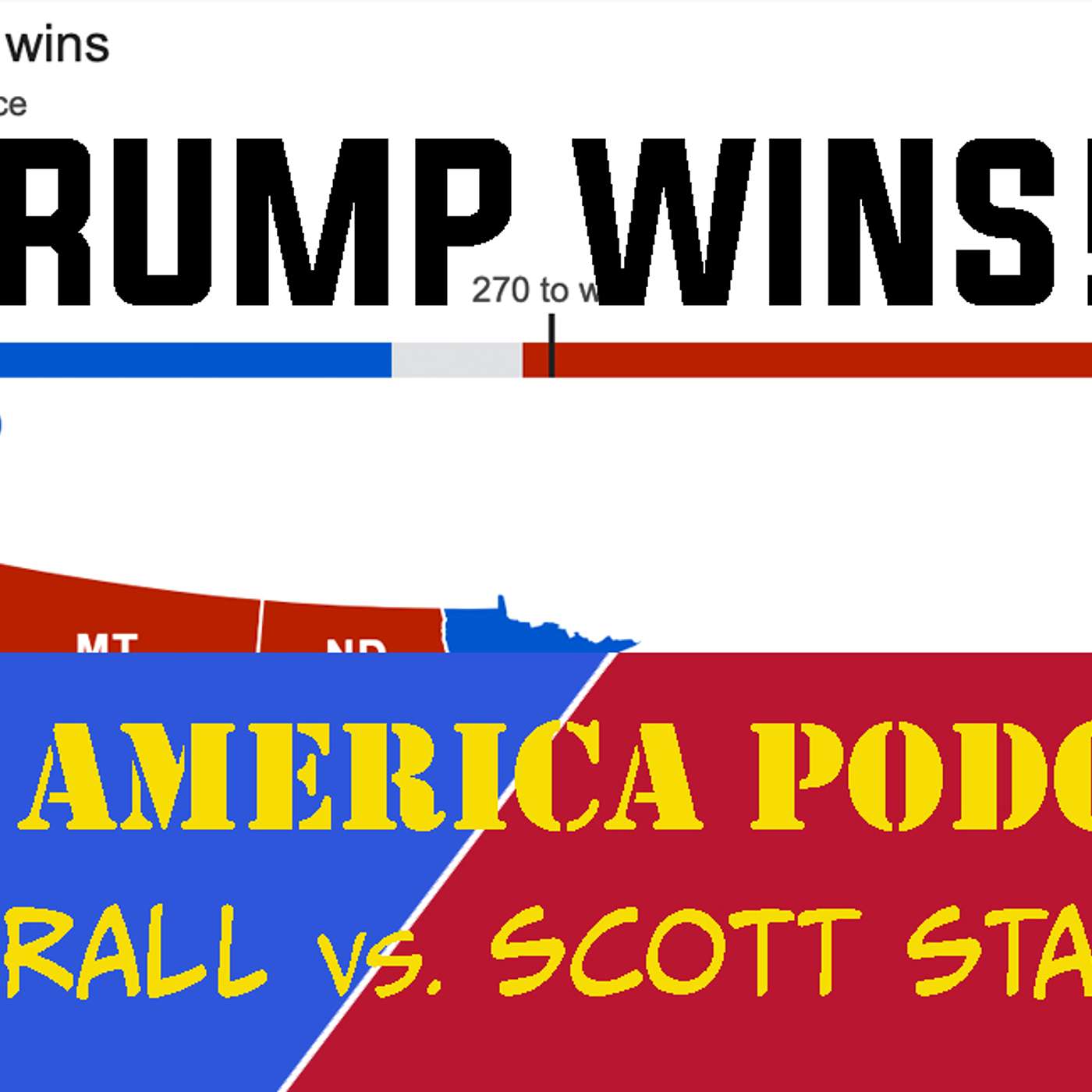 cover of episode DMZ America Podcast Ep 173: Trump Reelected!