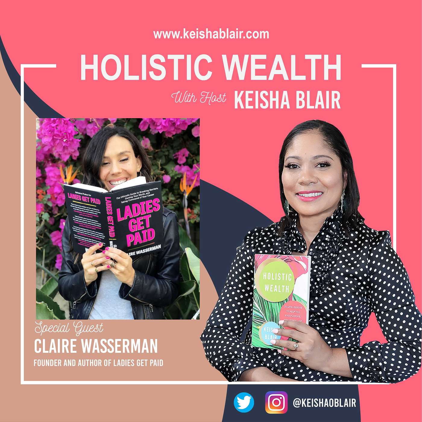 Holistic Wealth With Keisha Blair