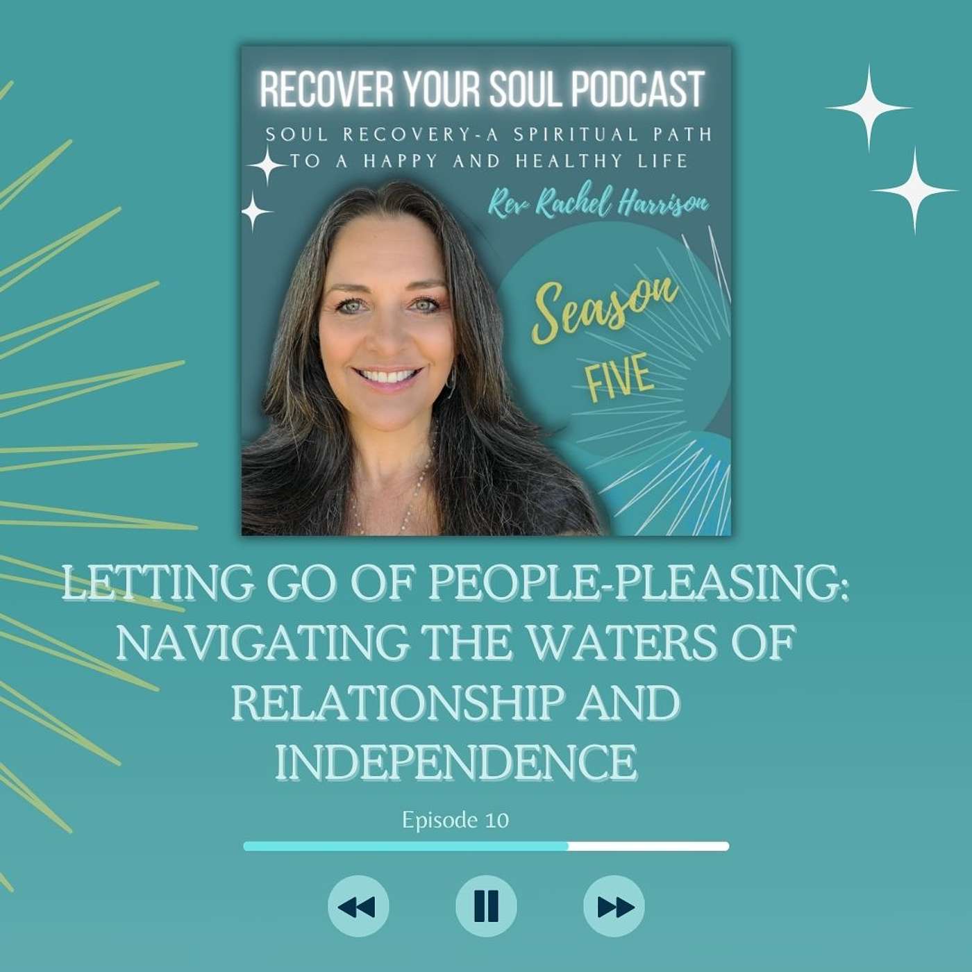 Breaking Free from People-Pleasing: Finding Independence in Relationships to Recover Your Soul episode artwork
