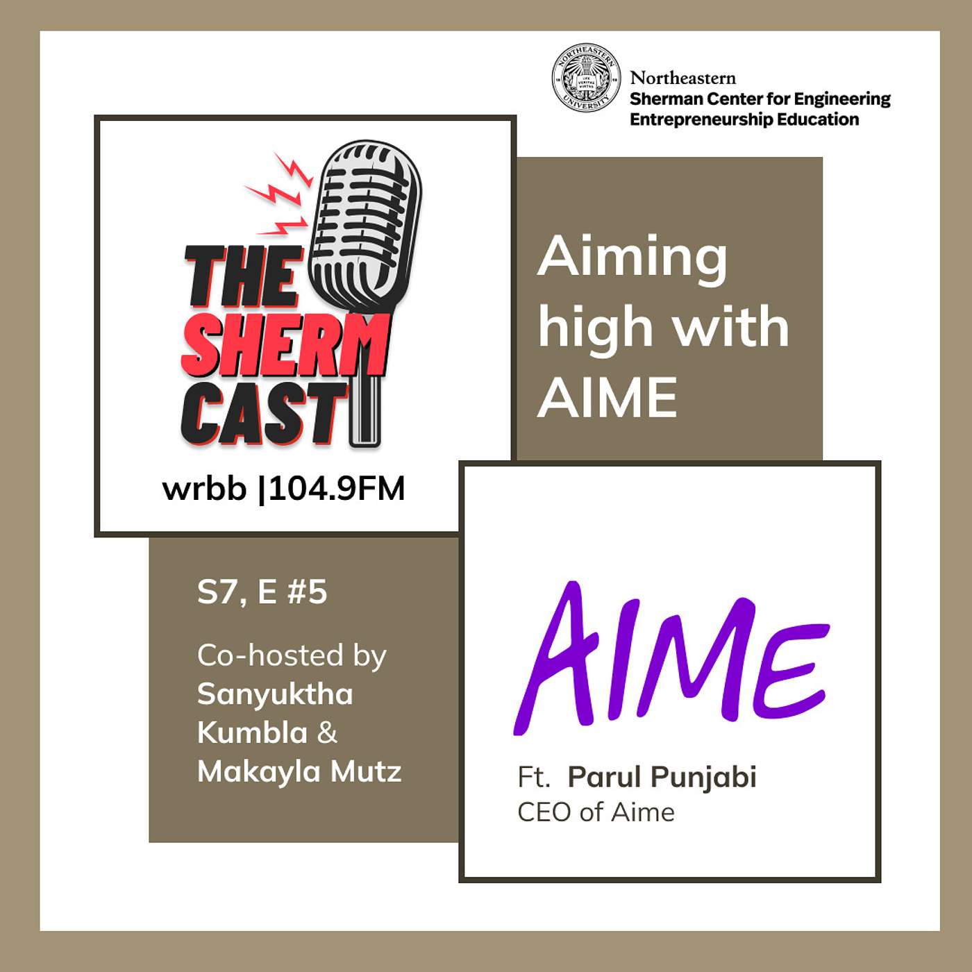 The ShermCast: Aiming High With AIME (S7E5)