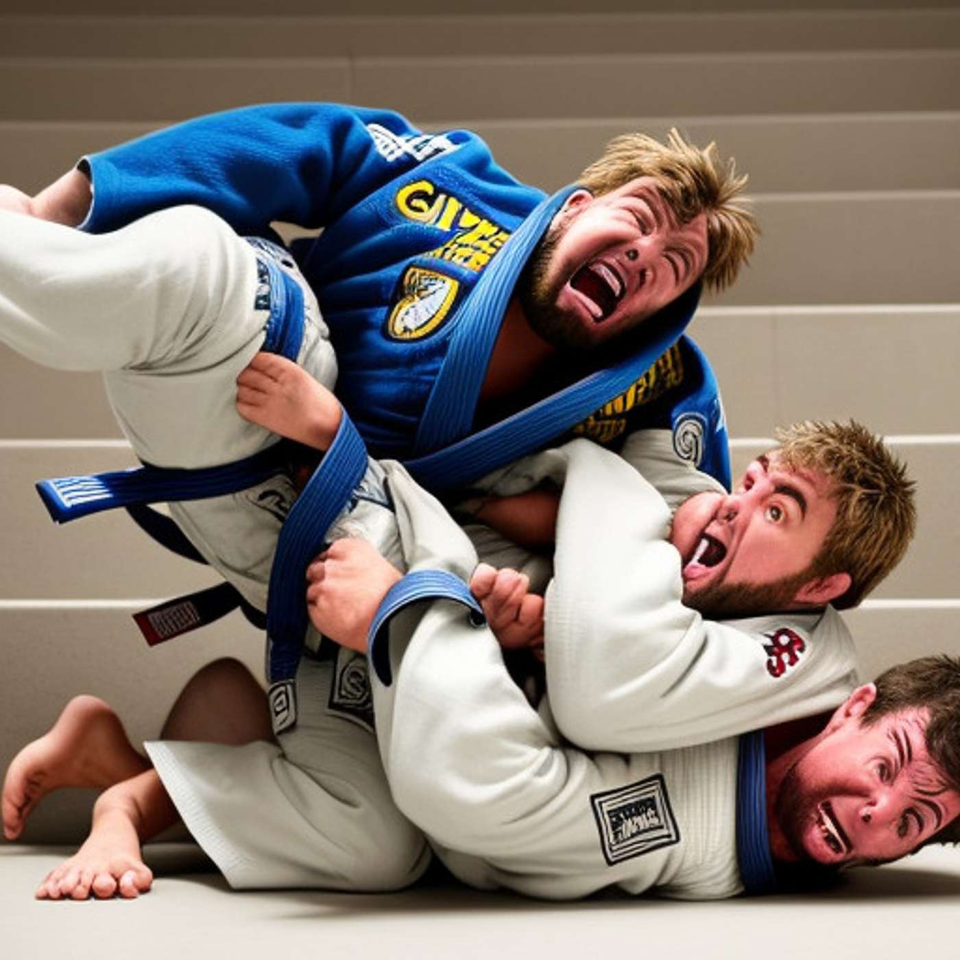 WDUM #127 Human Jiu Jitsu Knot episode artwork