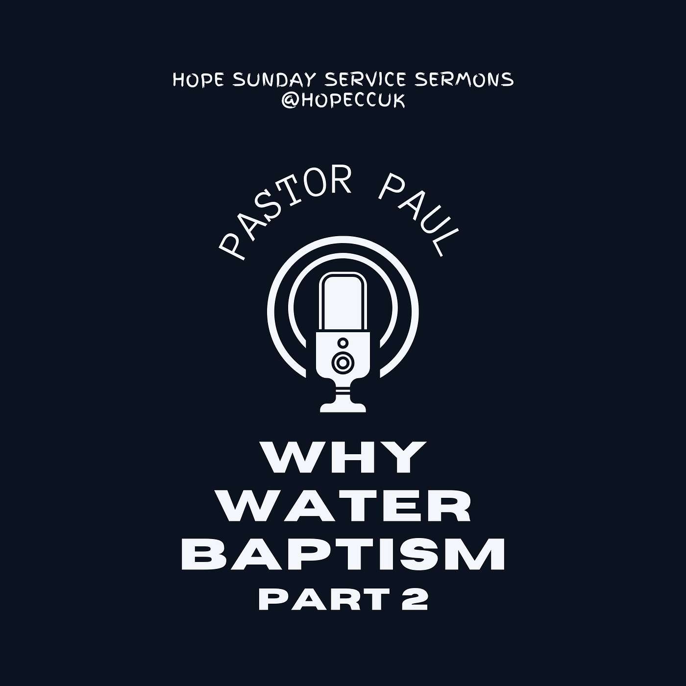 Hope Sunday Service Sermons