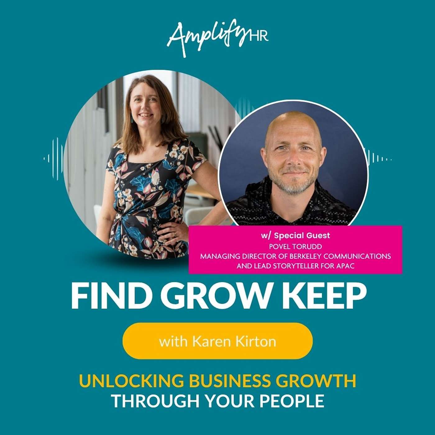 2.116 Why Storytelling Is the Secret to a More Engaged Workforce– With Povel Torudd