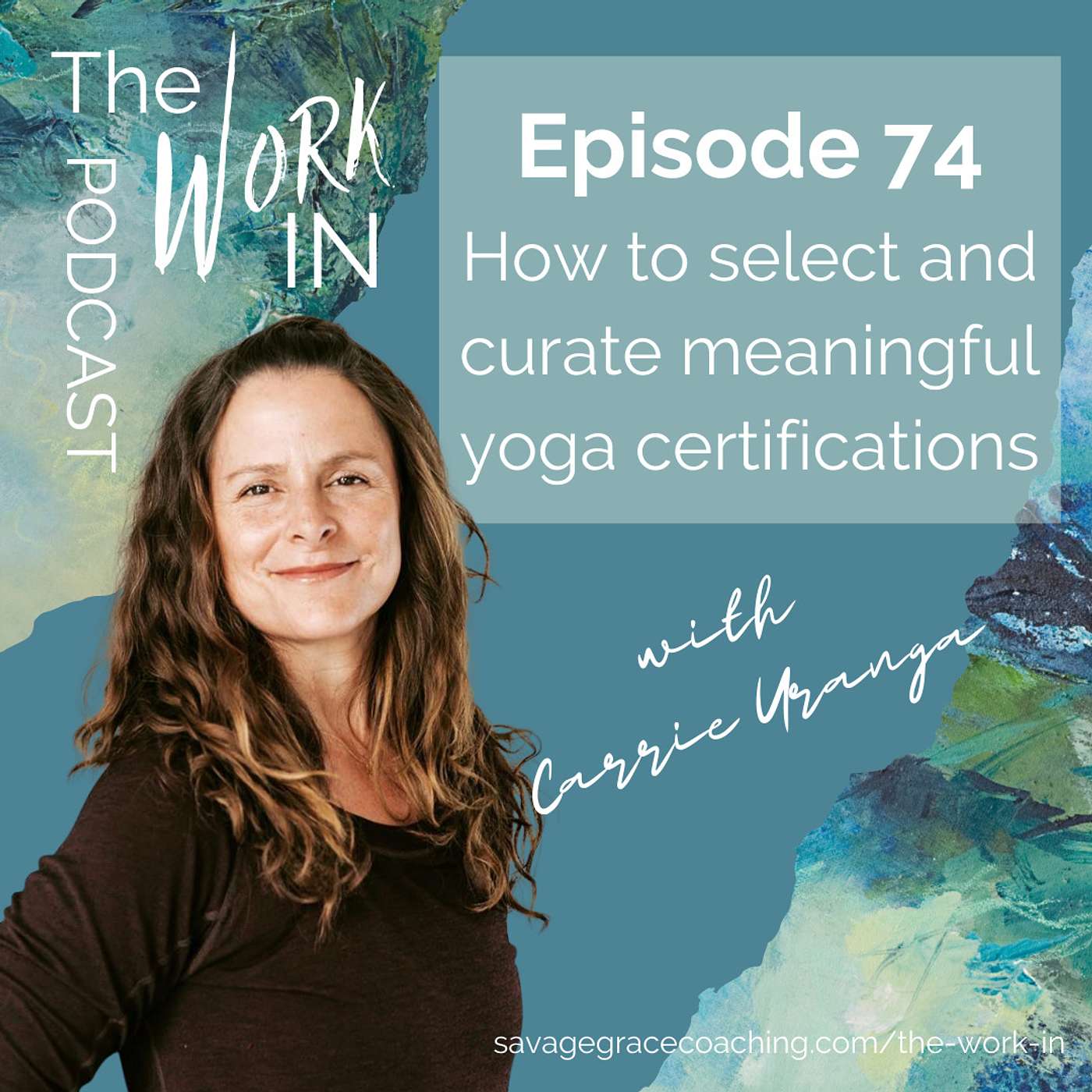 The Work IN to move out of stress, tension & anxiety