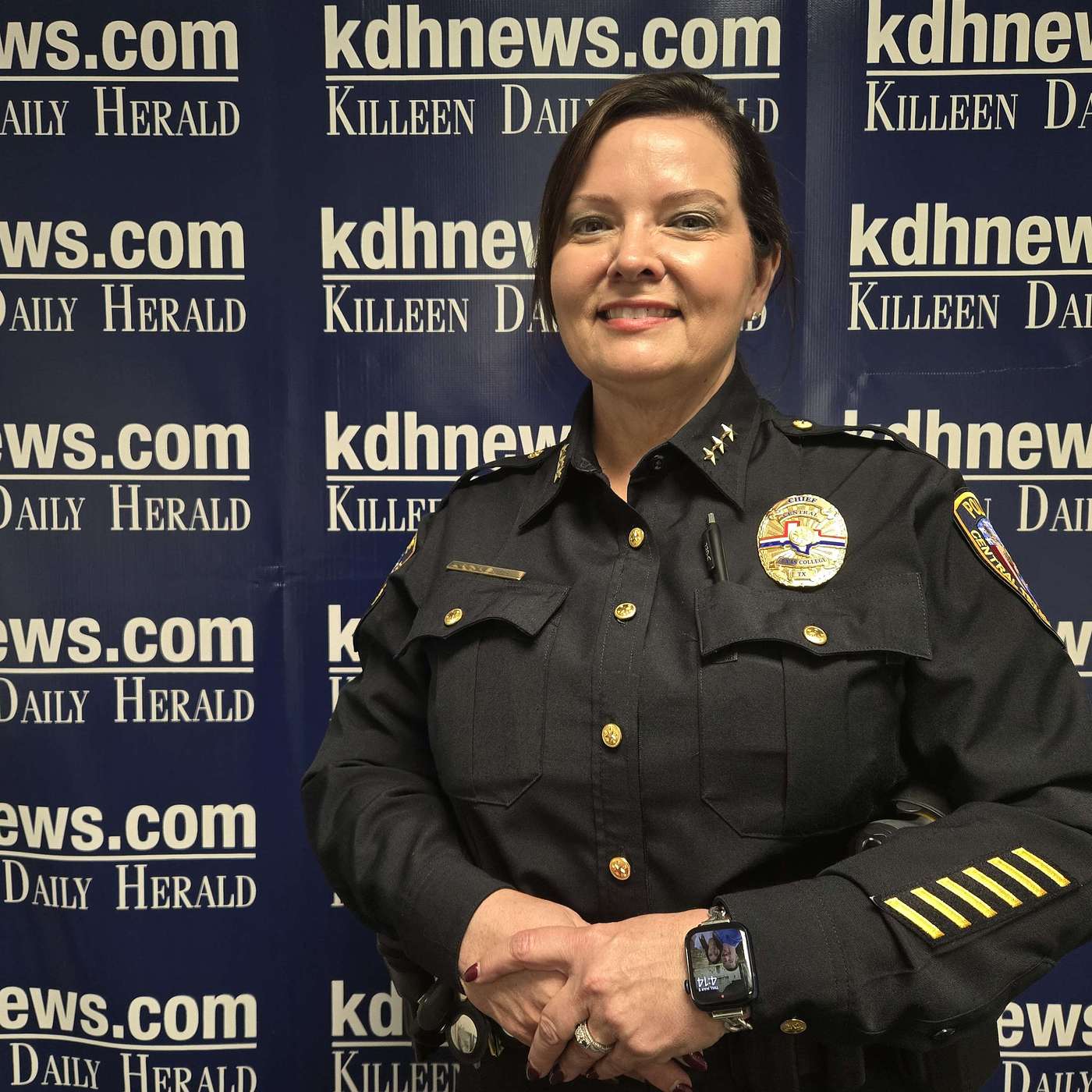 CTC Police Chief Carrie Ellis