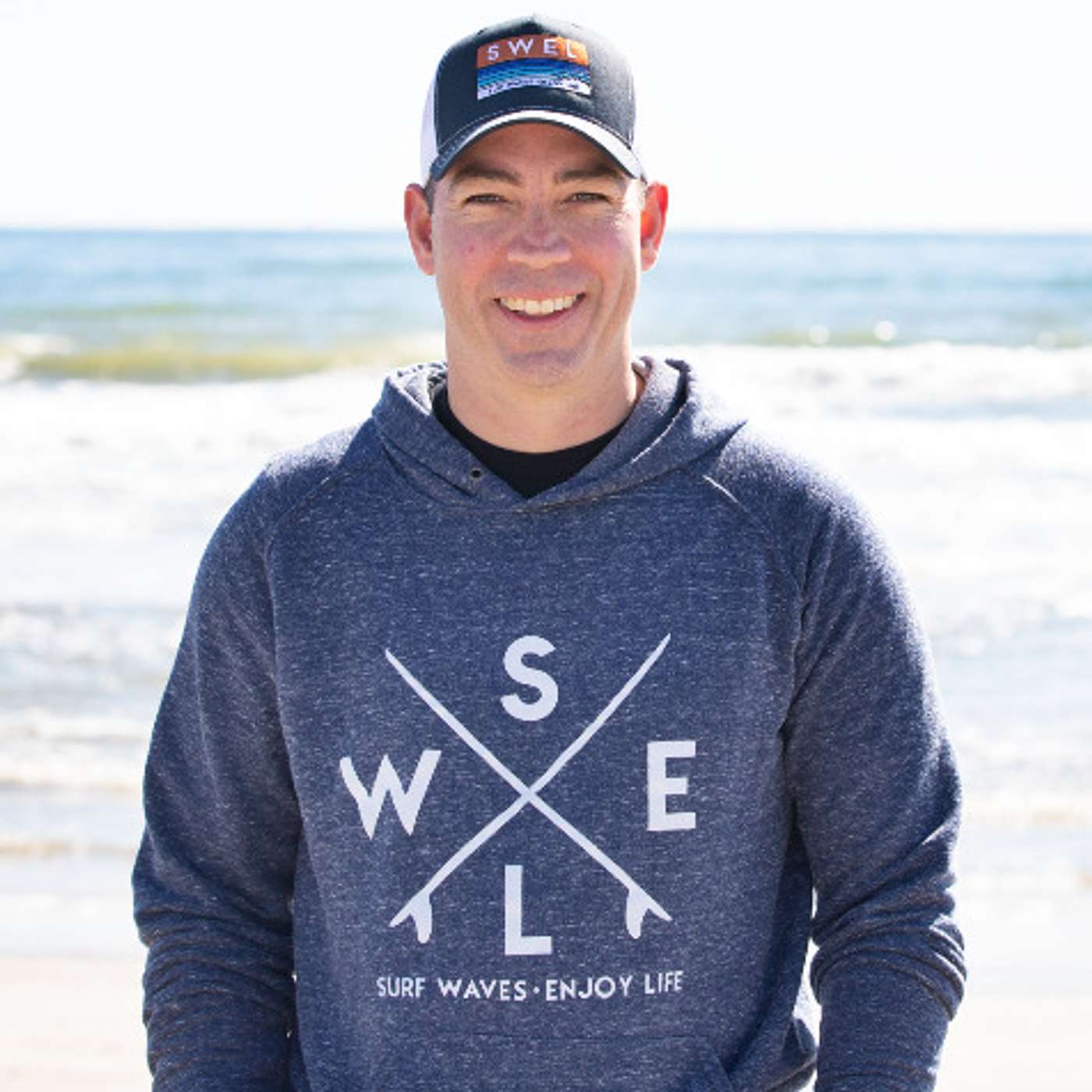 Helping Our Heroes Decompress with the SWEL Mission -  TTST Interview with Rob Sanderson of S.W.E.L = Surf Waves Enjoy Life