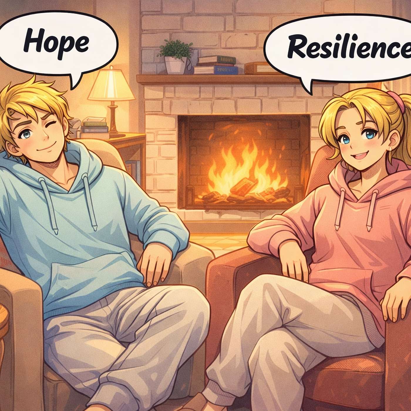 Hope, Resilience, and Real Life: How to Keep Going When the Future Feels Unclear episode artwork