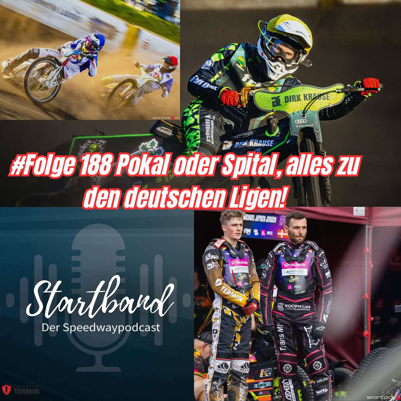 - Folge 188 - Pokal oder Spital, alles zu den deutschen Ligen!