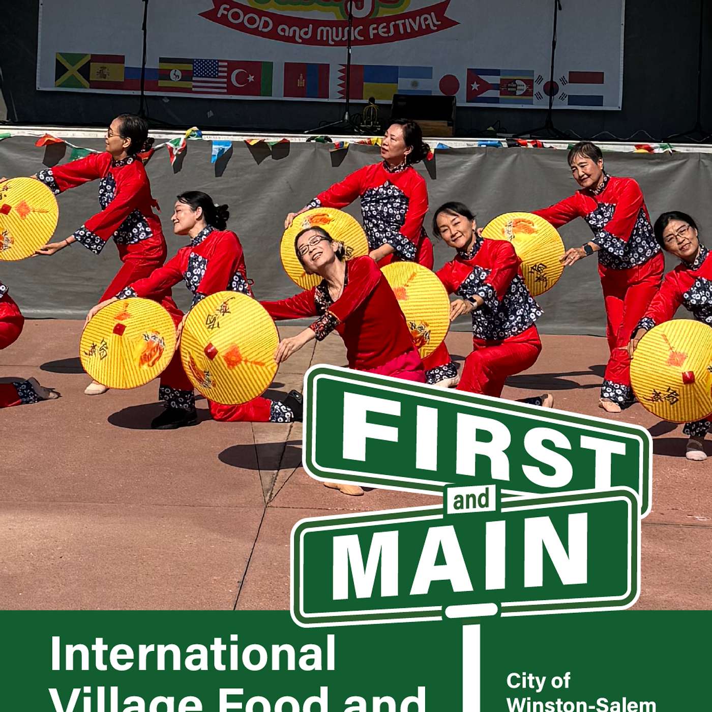 First and Main Ep16: International Village Food and Music Festival