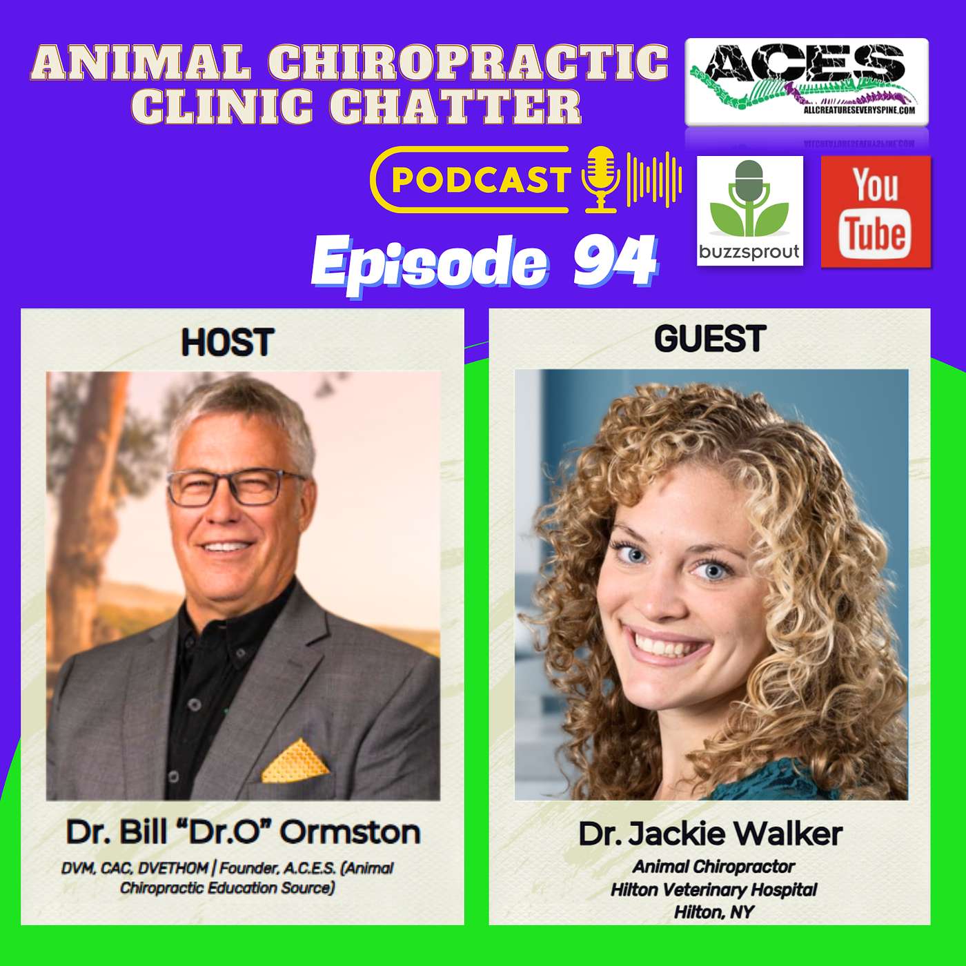 🎥🎙️ Animal Chiropractic Clinic Chatter | Interview with Dr. Jackie Walker - Episode 94