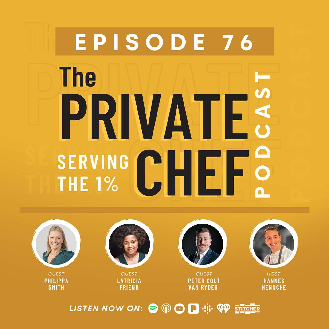 The Private Chef Podcast - Serving the 1%