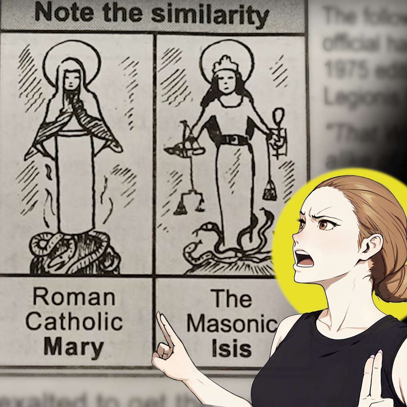 CHICK TRACTS thinks CATHOLICS CANNOT be SAVED!? w Jodie Lacroix | Ep. 37 CHICK TRACTS thinks CATHOLICS CANNOT be SAVED!? w Jodie Lacroix | Ep. 37