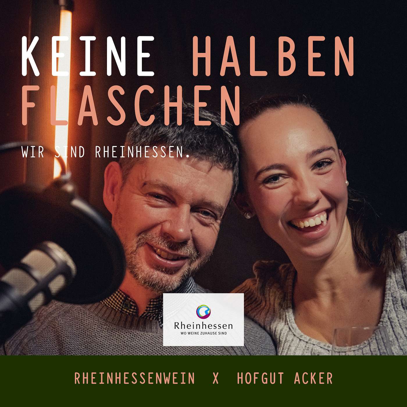 KEINE HALBEN FLASCHEN Podcast