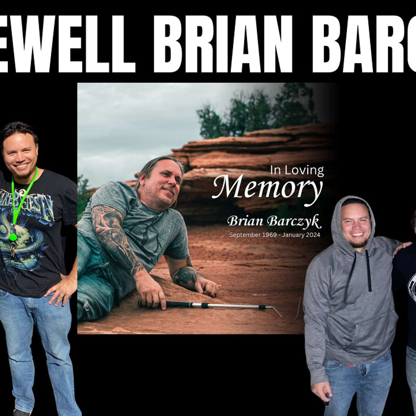 MJ & Brian Kusko give their final farewell to a real good friend | Tribute to Brian Barczyk