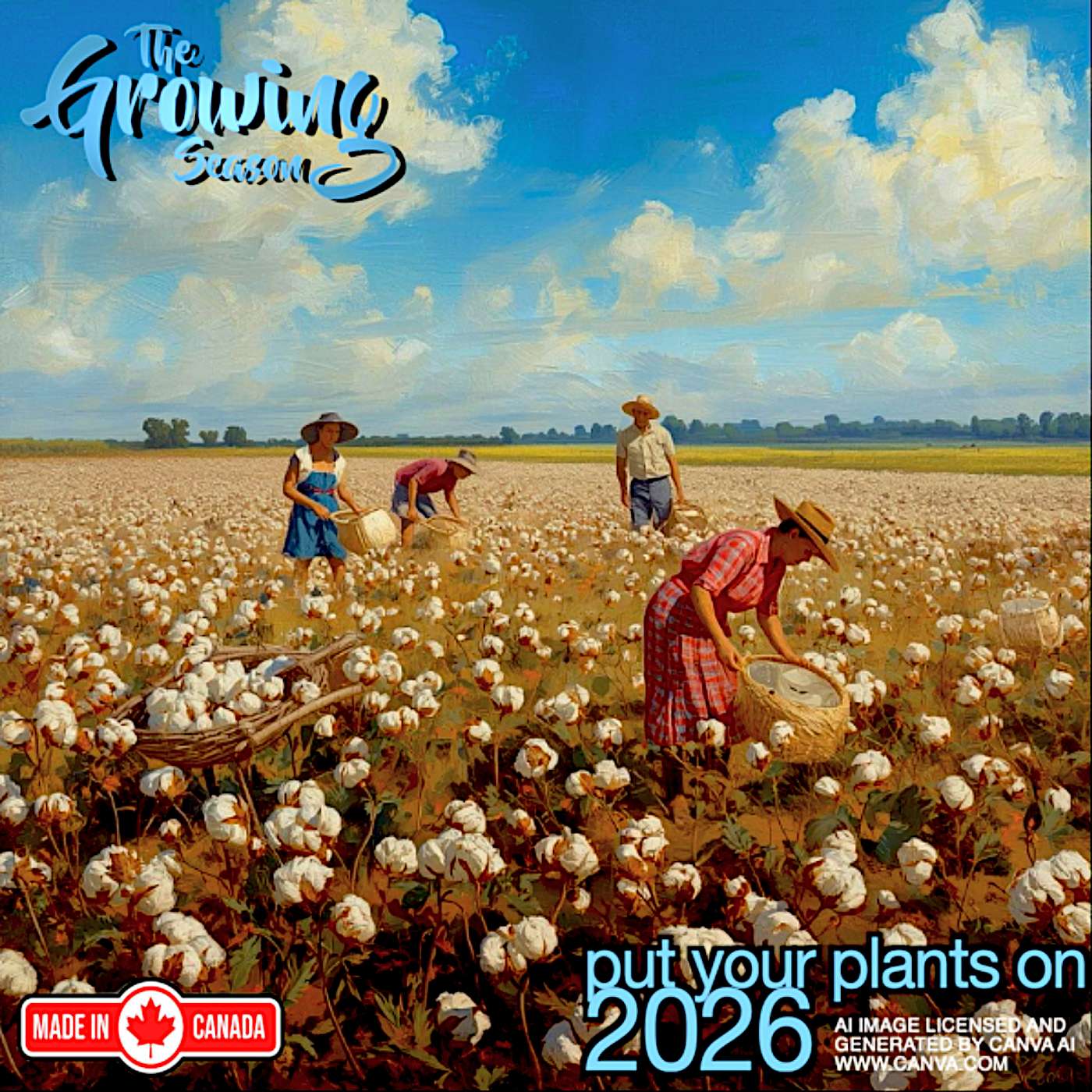 The Growing Season, Feb 7, 2026 - Put Your Plants On 2026