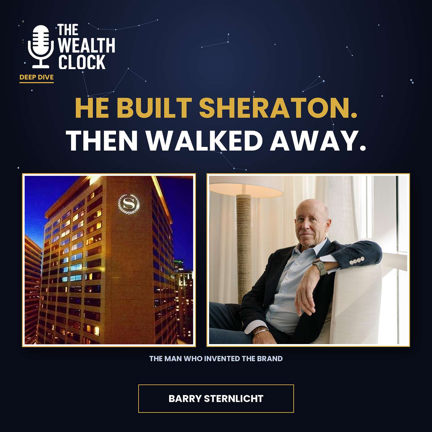 He Walked Away From Blackstone, Then Built a $100,000,000,000 Real Estate Empire: The Barry Sternlicht Story episode artwork
