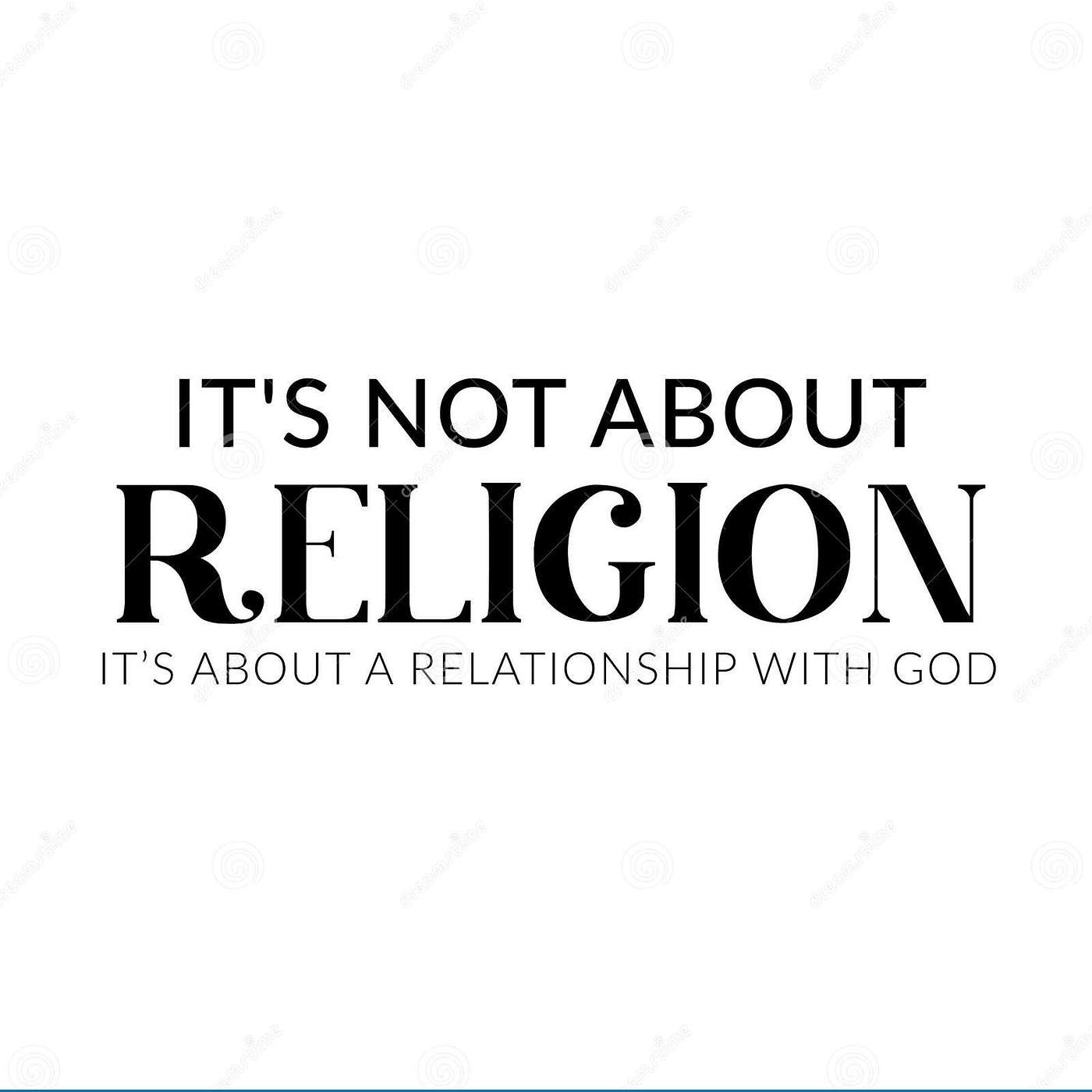 Religion Won't Save You episode artwork