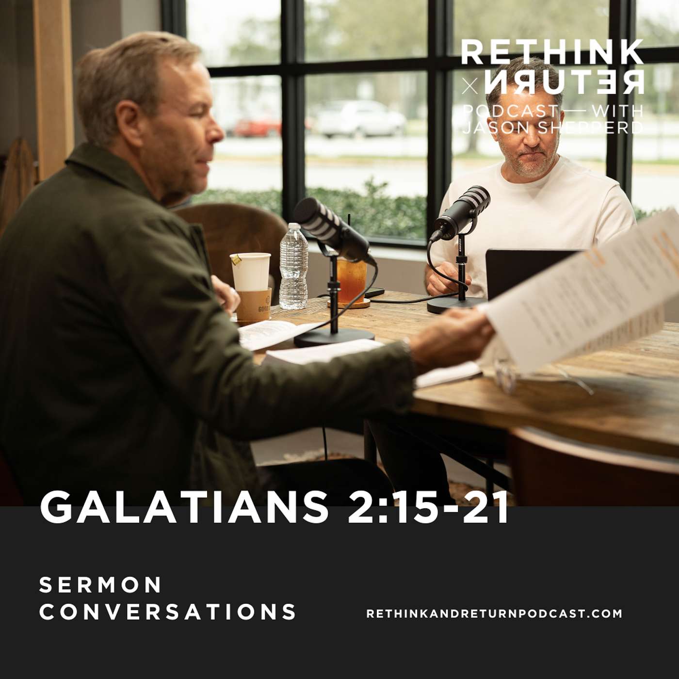 Rethink & Return with Jason Shepperd