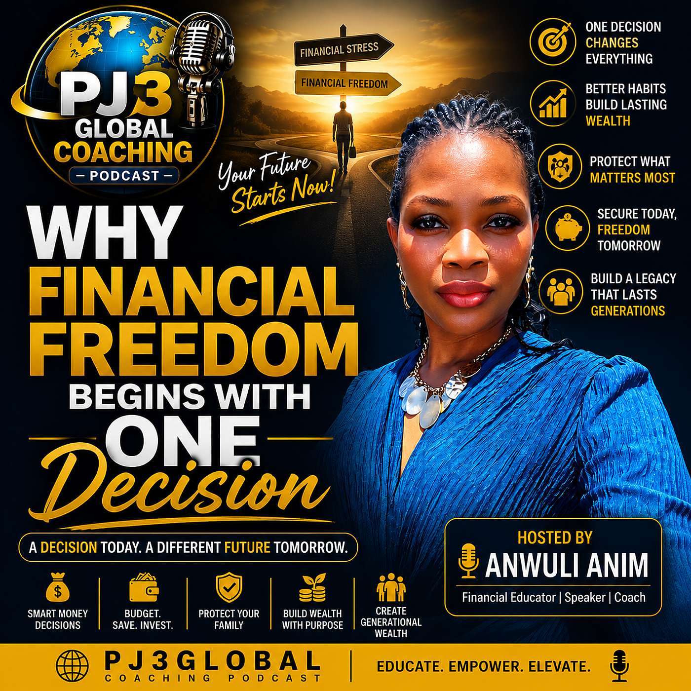 Why Financial Freedom Begins With One Decision episode artwork