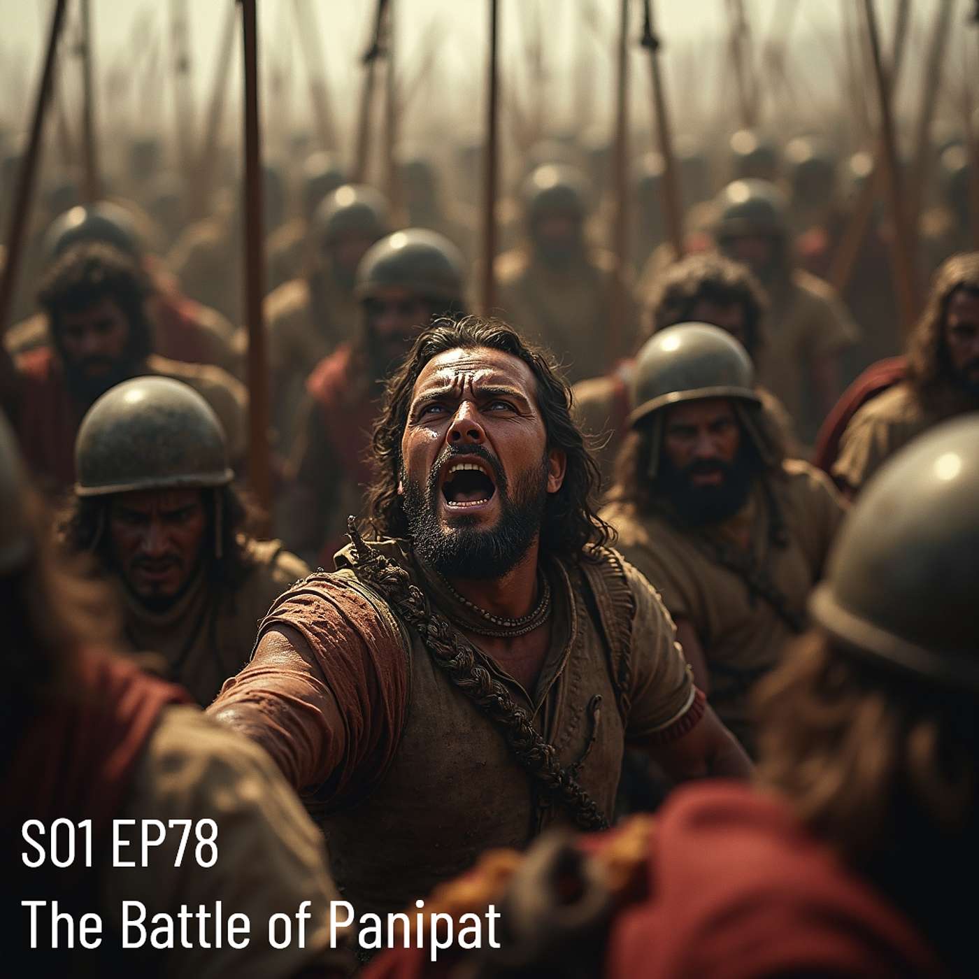 undefined - The Battle of Panipat, 1526. Moghuls Use Gunpowder against 1,000 War Elephants, Start of Moghul Dynasty, Taj Mahal.