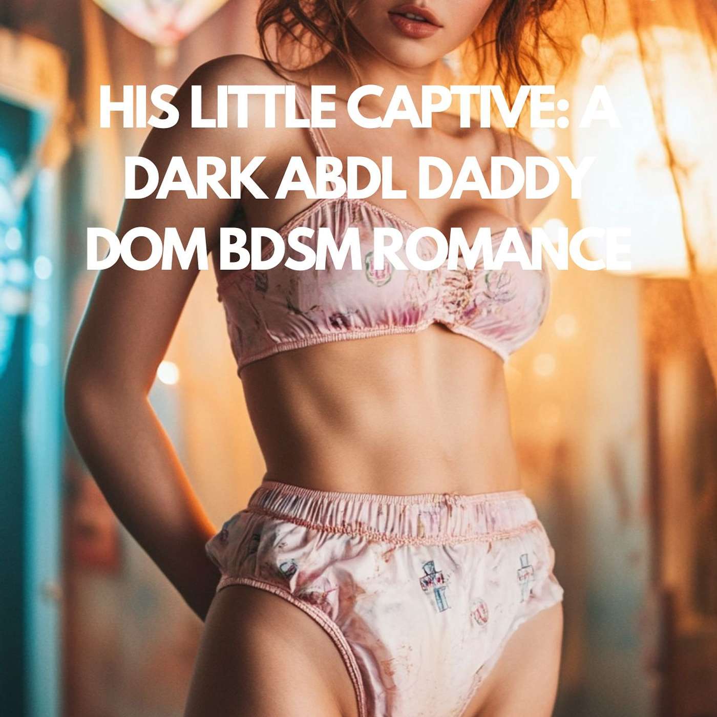 His Little Captive: Dark ABDL Daddy Dom Romance – From Enemy to Helpless Baby Girl