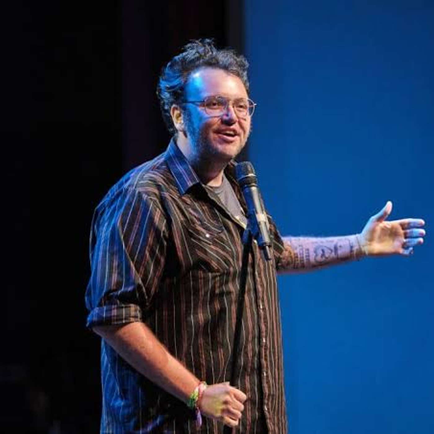 Sam Tallent Talks Running the Light: Behind the Scenes of Comedy & Chaos | The Barn Interview episode artwork